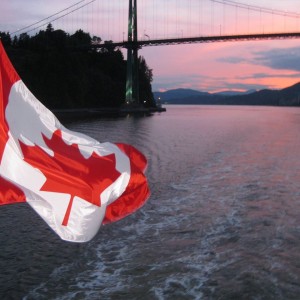 Vancouver's Lions Gate Bridge              (photo credit: Robin Adair)
